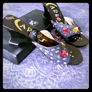 Carlos Santana slip on